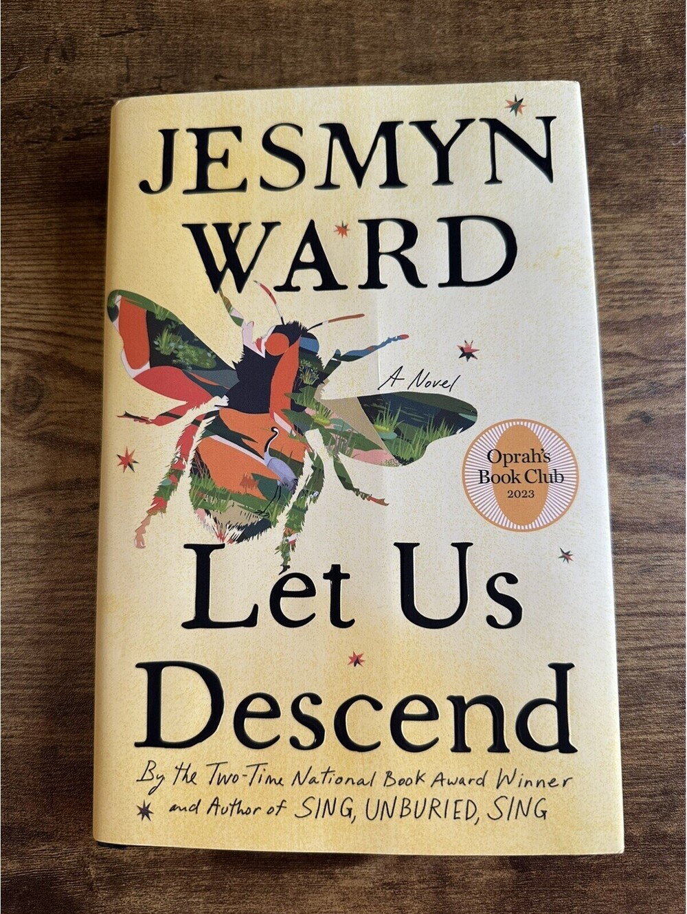 Let Us Descend Jesmyn Ward (2023 Hardcover) SIGNED 1st Edition Ships Quickly!